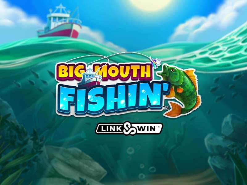 Big Mouth Fishin' - Jogo de Rummy temático