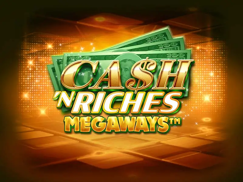 Capa do jogo Cash 'N Riches Megaways