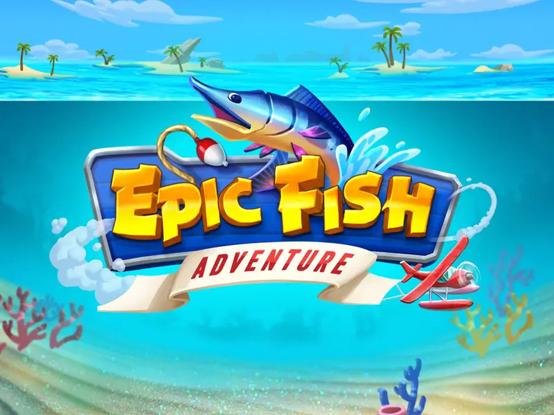 Epic Fish Adventure - Jogo de Cartas Variado