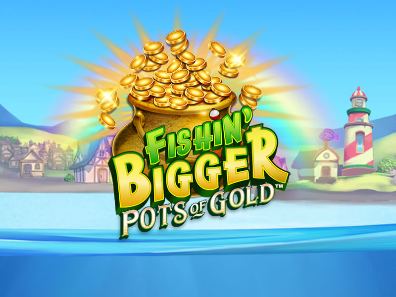 Fishin' BIGGER Pots Of Gold - Jogo de Pôquer Caribenho