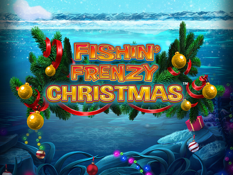 Fishin' Frenzy Christmas - Jogo de Pôquer Temático