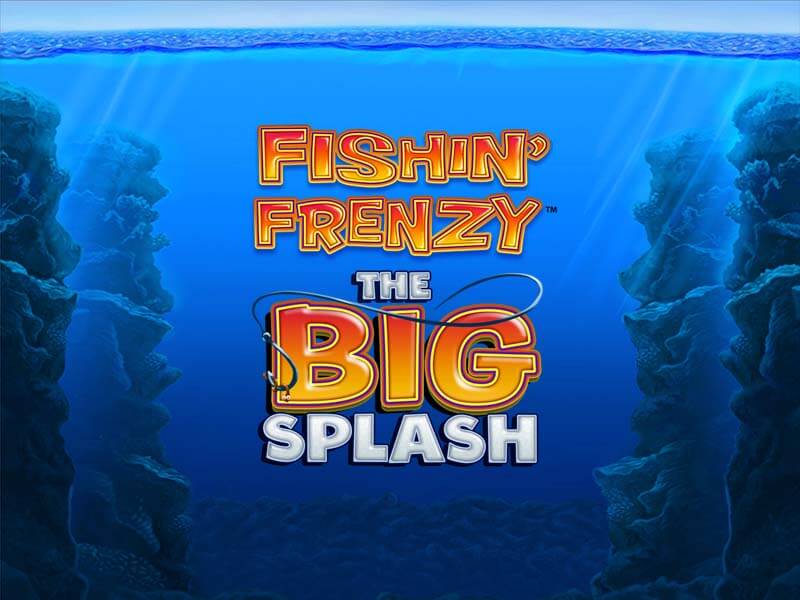 Fishin Frenzy The Big Splash - Jogo de Baccarat
