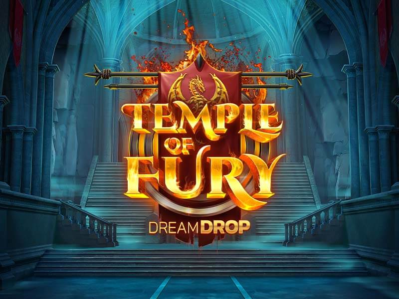 Video Slots Inovadores - Temple of Fury