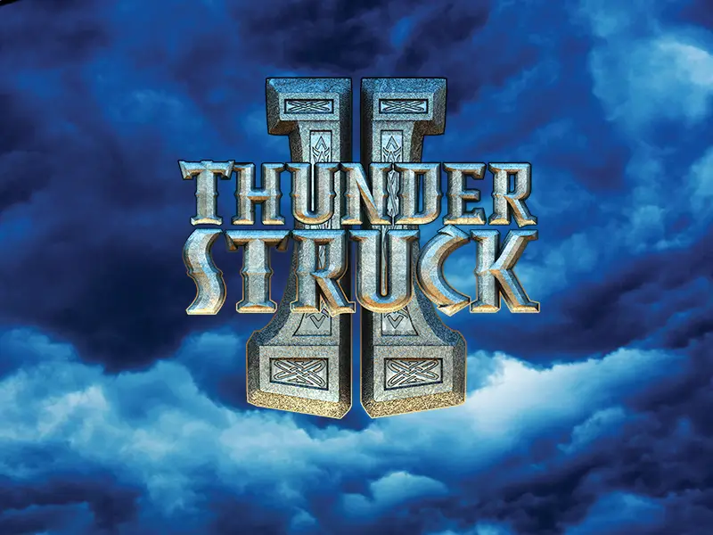 Imagem de Thunder Struck II, um clássico remasterizado com tecnologia moderna para bet apps.