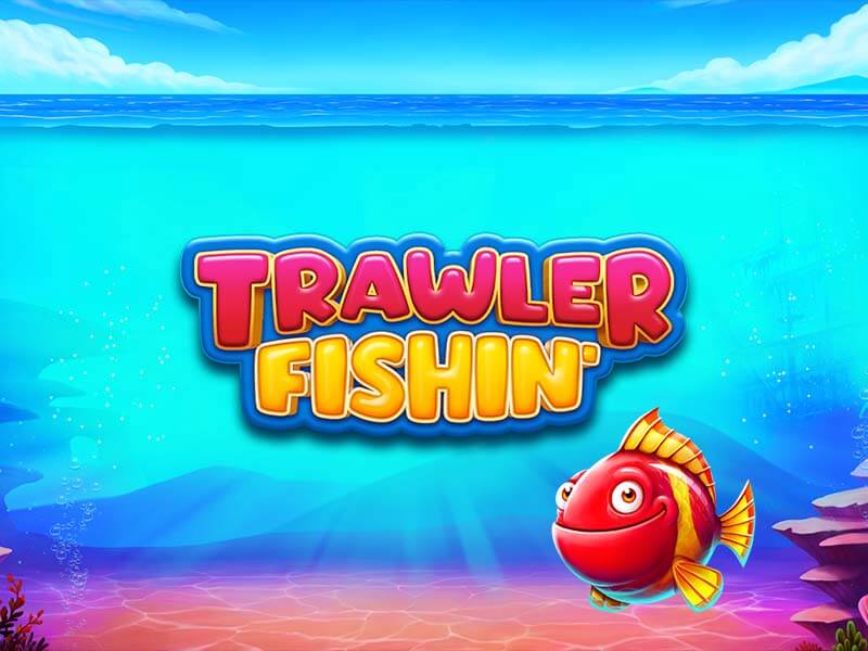 Capa do jogo Trawler Fishin'