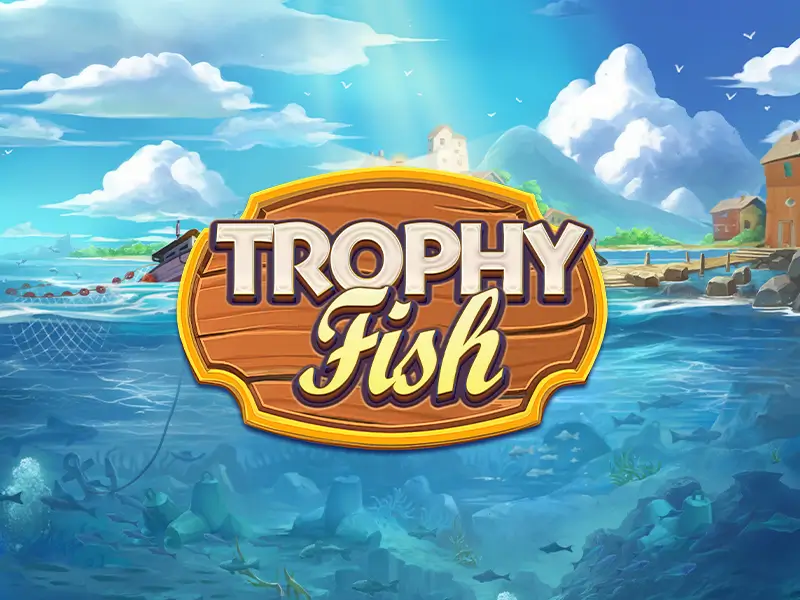 Imagem do jogo Trophy Fish, com design inovador para bet app download for android.
