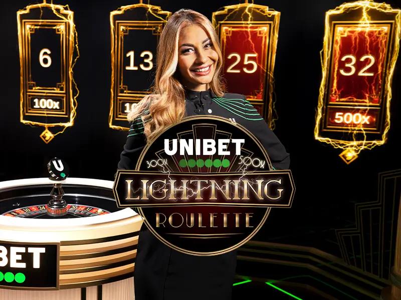 Unibet Lightning Roulette Torneio